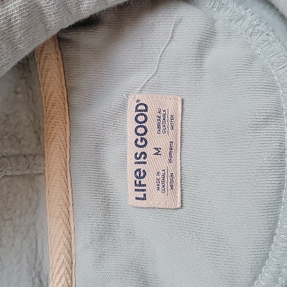 EUC- Life Is Good 100% Cotton ‘Pickleball’ Sweatshirt Hoodie - Picture 5 of 6